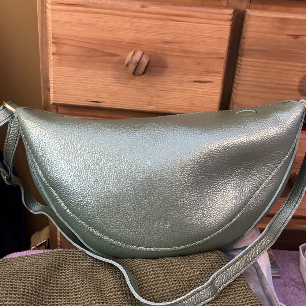 Portland Leather Sage Shoulder Bag